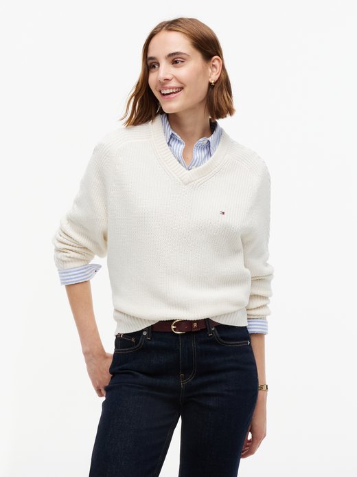 Damen Strickpullover