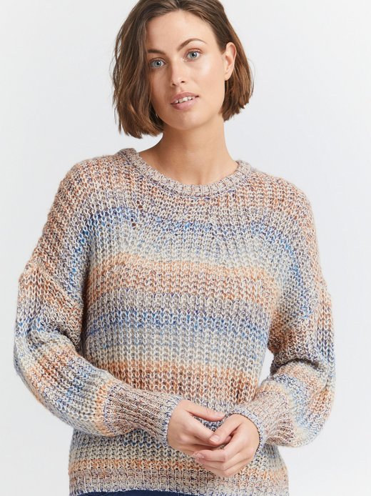 Strickpullover P Und C Pullover Damen Fransa Damen Strickpullover