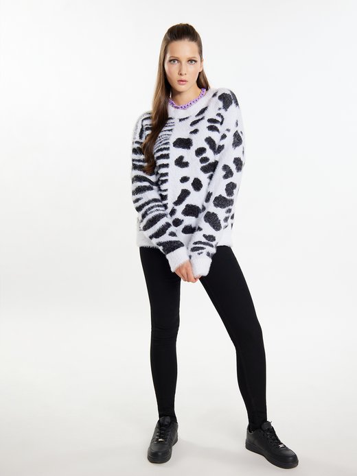 Damen Strickpullover