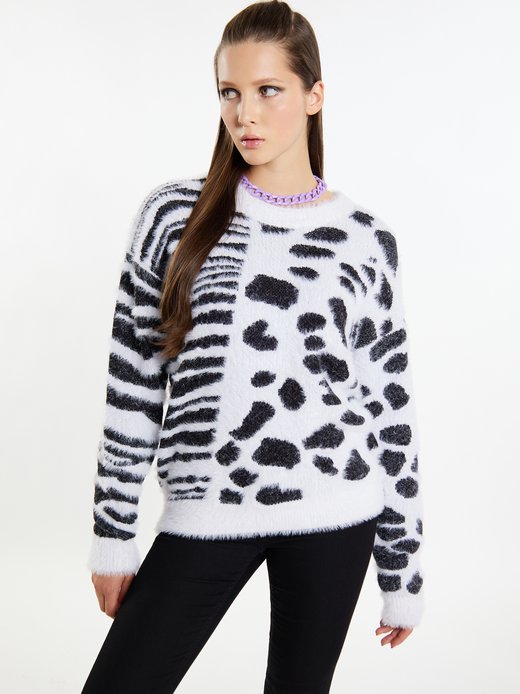 Damen Strickpullover