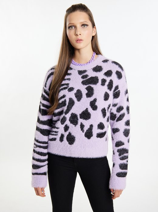 Damen Strickpullover