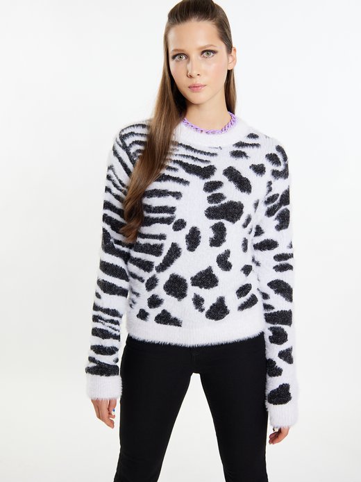 Damen Strickpullover
