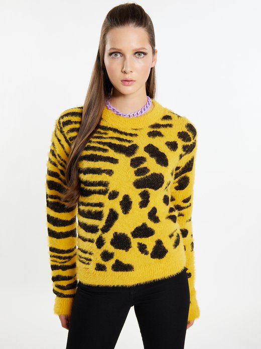 Damen Strickpullover
