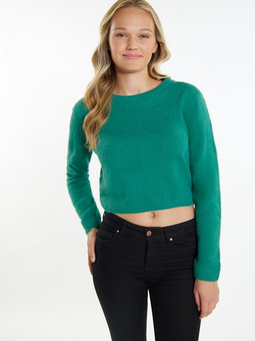 Damen Strickpullover