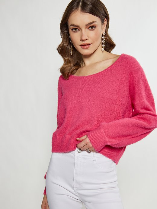 Damen Strickpullover