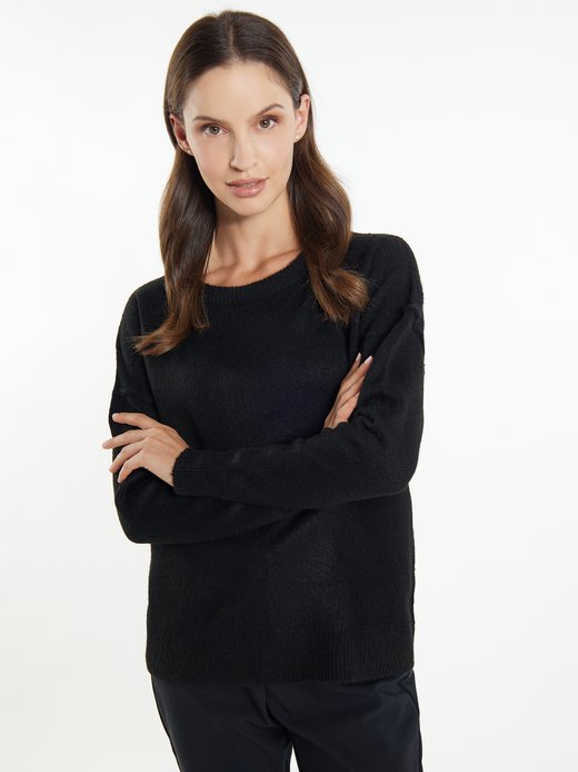 Damen Strickpullover