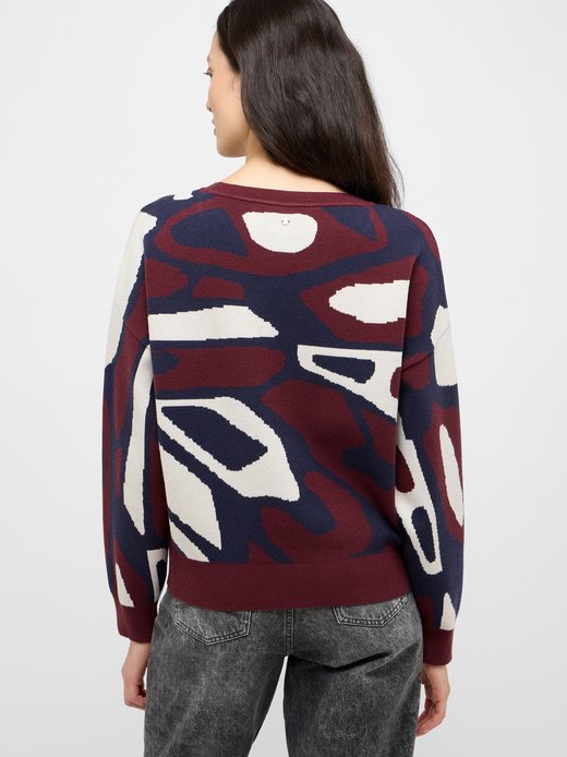 Damen Strickpullover