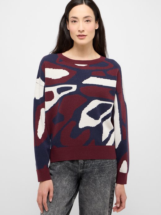 Damen Strickpullover