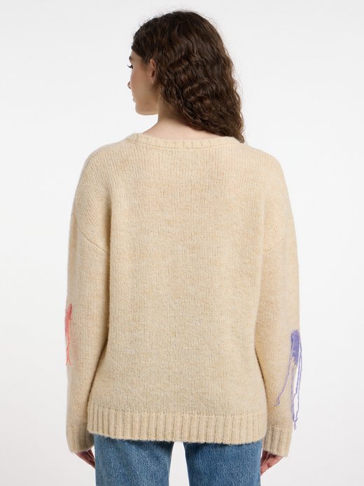 Damen Strickpullover