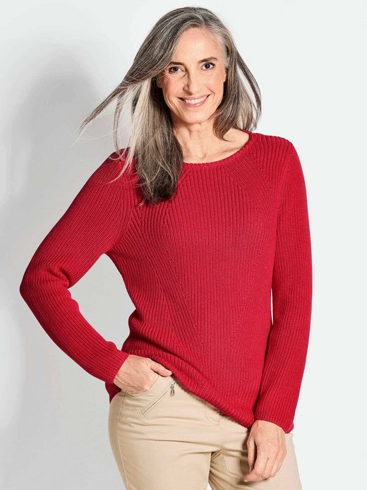 Damen Strickpullover