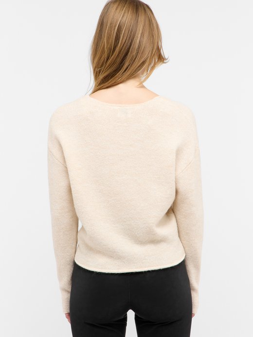 Damen Strickpullover