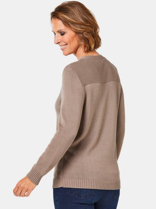 Damen Strickpullover