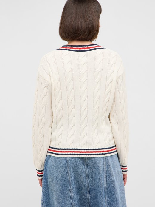 Damen Strickpullover