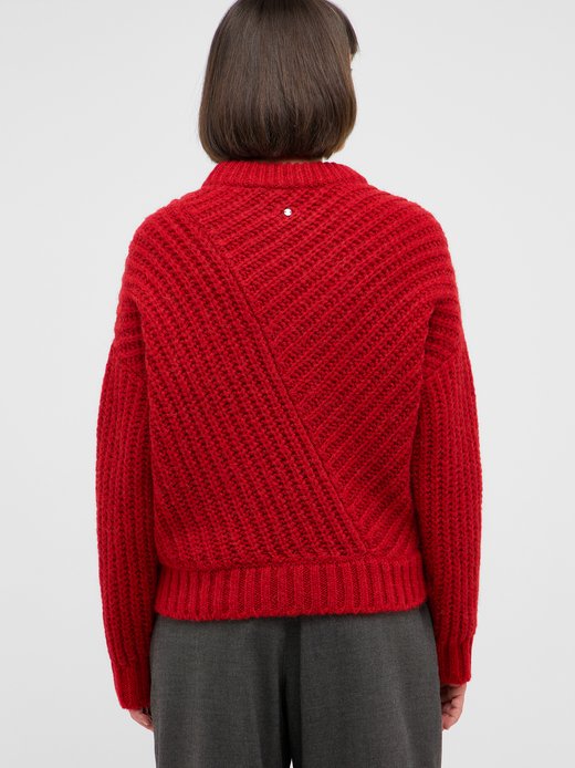 Damen Strickpullover