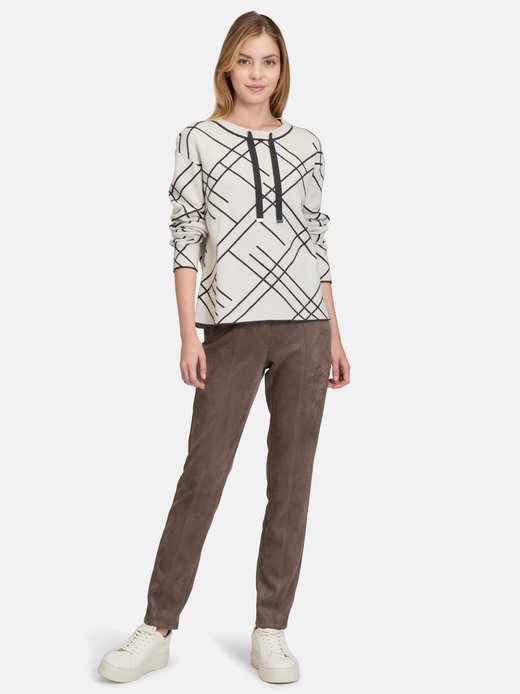 Damen Strickpullover