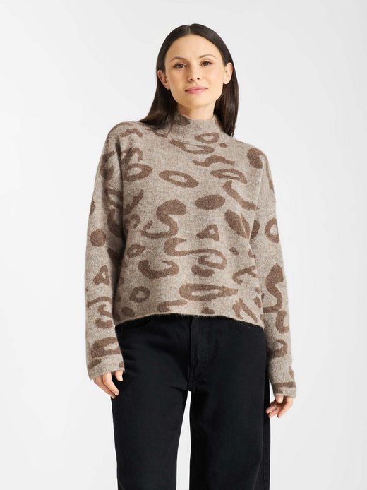 Damen Strickpullover