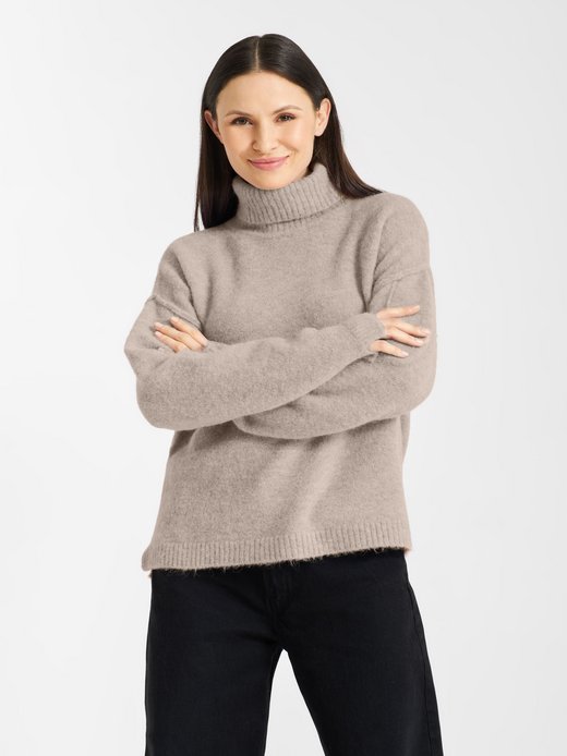 Damen Strickpullover