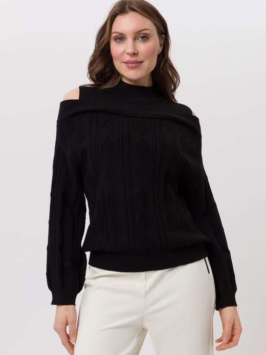 Damen Strickpullover