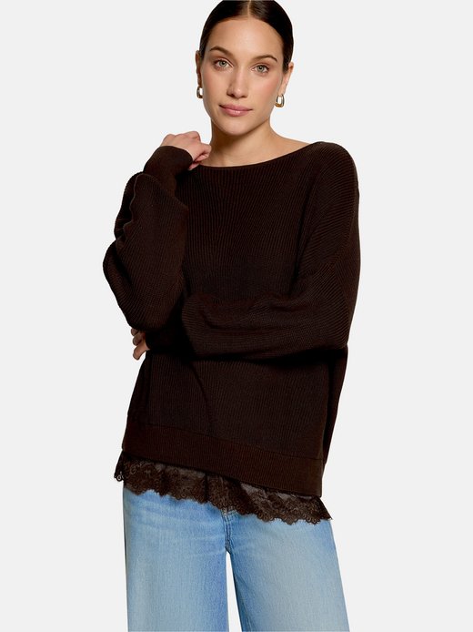 Damen Strickpullover