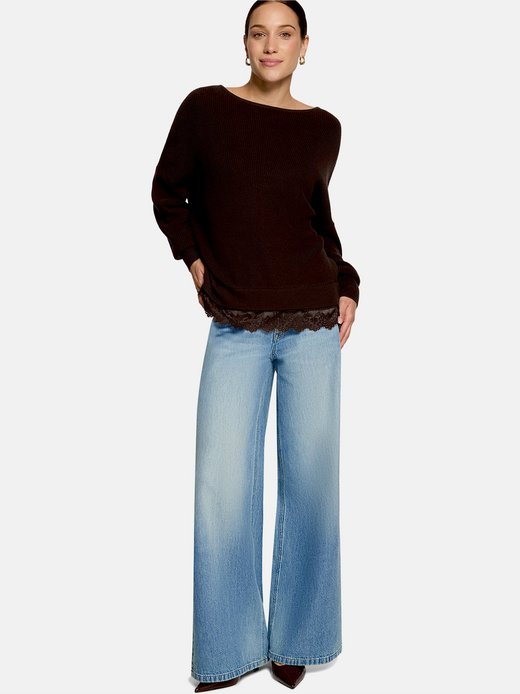 Damen Strickpullover