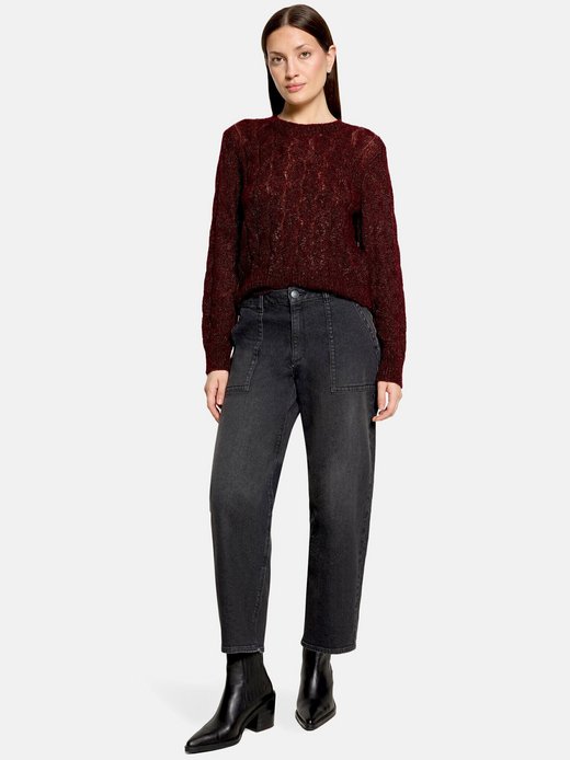 Damen Strickpullover