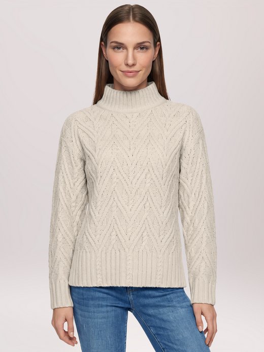 Damen Strickpullover