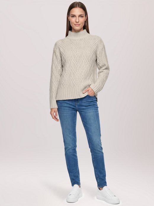 Damen Strickpullover