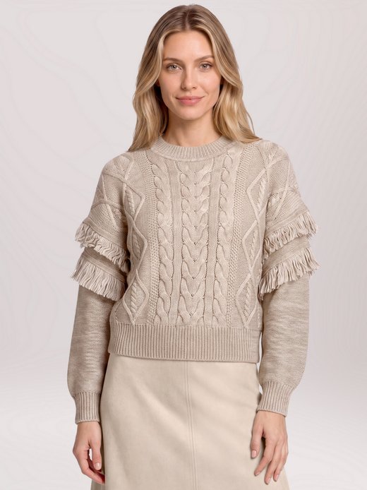 Damen Strickpullover