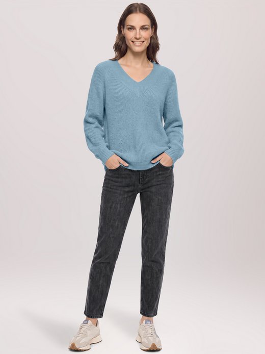 Damen Strickpullover