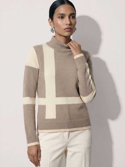 Damen Strickpullover