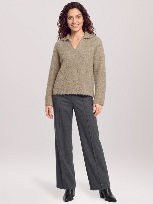 Damen Strickpullover