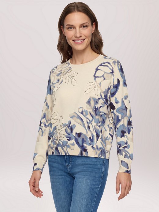 Damen Strickpullover