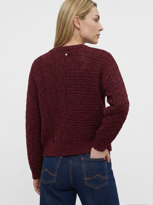 Damen Strickpullover