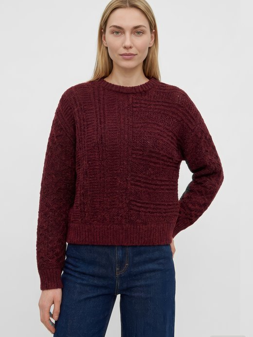 Damen Strickpullover