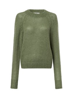 Artikelbild Damen Strickpullover von Ipuri Essentials in khaki uni