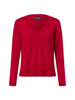 Artikelbild Damen Strickpullover von Franco Callegari in rot uni