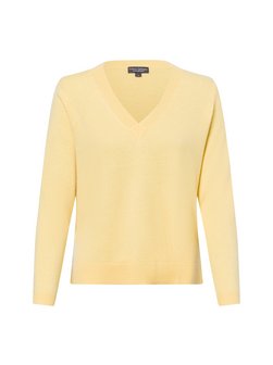 Artikelbild Damen Strickpullover von Franco Callegari in gelb uni