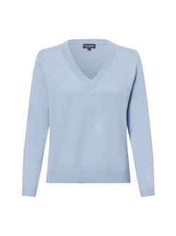 Artikelbild Damen Strickpullover von Franco Callegari in hellblau uni