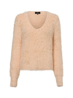 Artikelbild Damen Strickpullover von Monari in aprikot uni