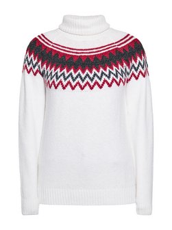 Damen Strickpullover