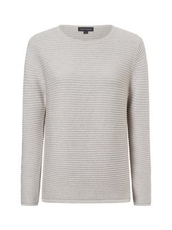 Artikelbild Damen Strickpullover von Franco Callegari in silber uni