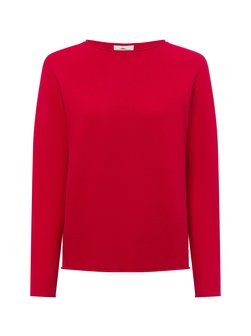 Artikelbild Damen Strickpullover von Fynch-Hatton in rot uni