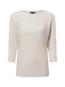 Artikelbild Damen Strickpullover von Franco Callegari in beige uni