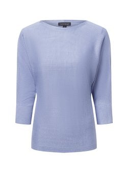 Artikelbild Damen Strickpullover von Franco Callegari in hellblau uni