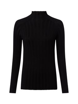 Artikelbild Damen Strickpullover von Marie Lund in schwarz uni