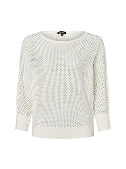 Artikelbild Damen Strickpullover von More & More in ecru strukturiert