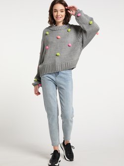 Damen Strickpullover
