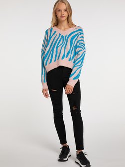 Damen Strickpullover