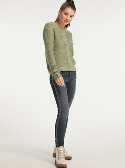 Damen Strickpullover