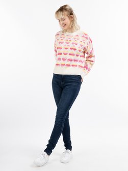 Damen Strickpullover